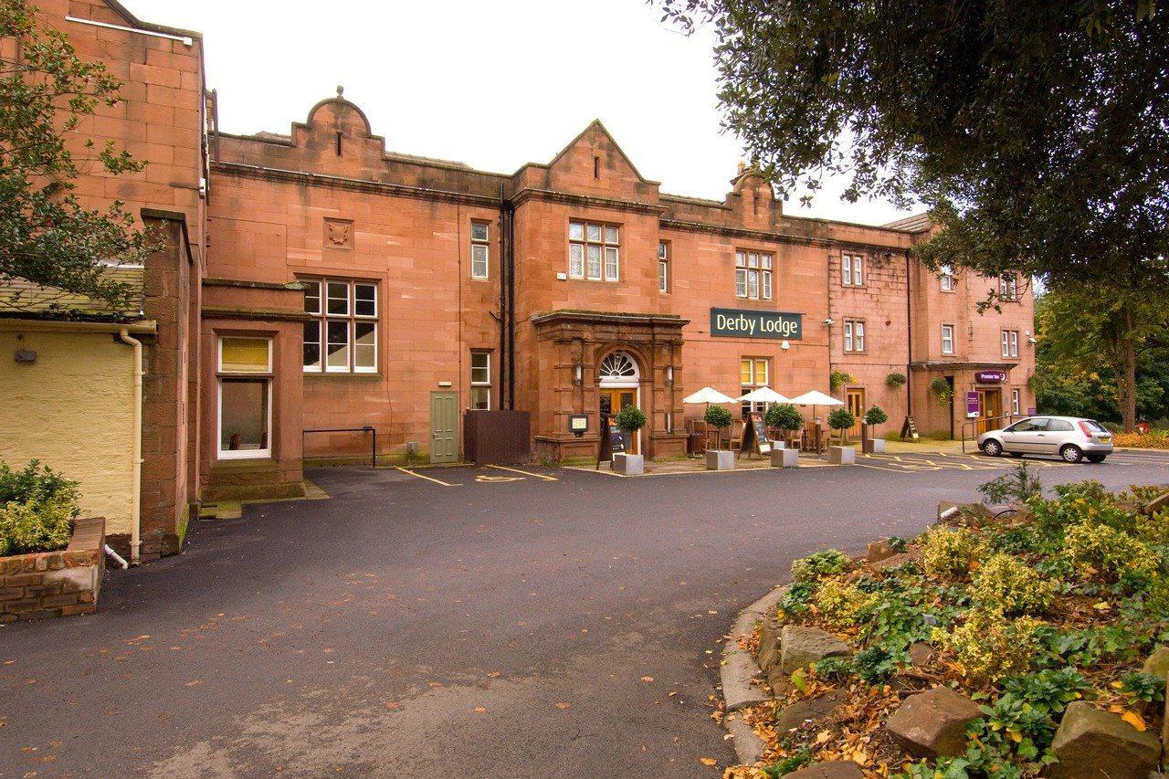 Premier Inn Liverpool Exterior photo